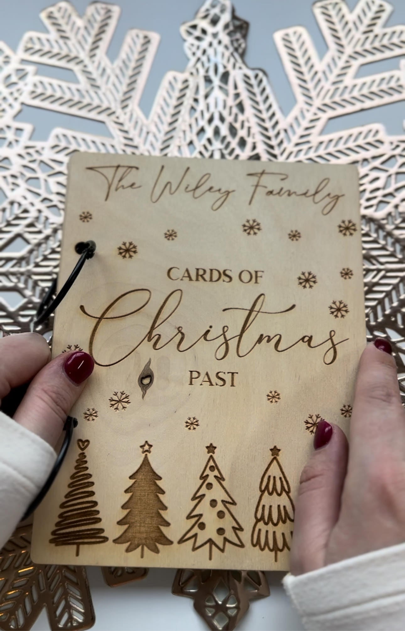 Cards of Christmas Past