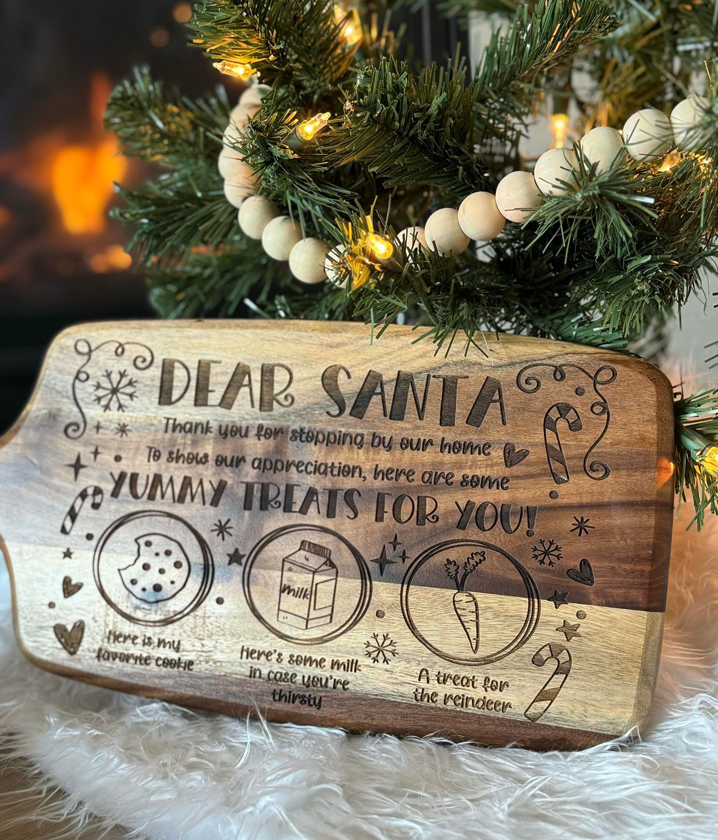 Dear Santa Tray