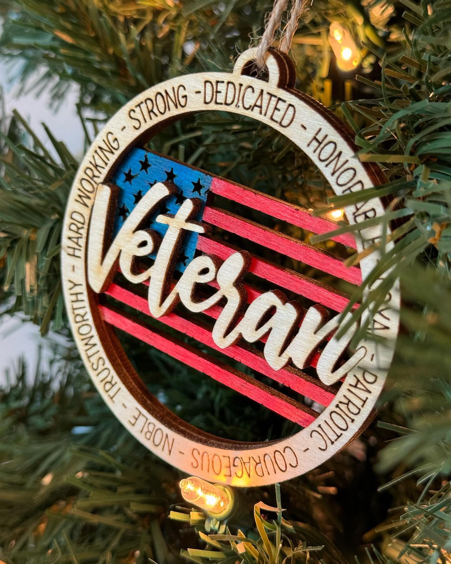 Veteran Ornament