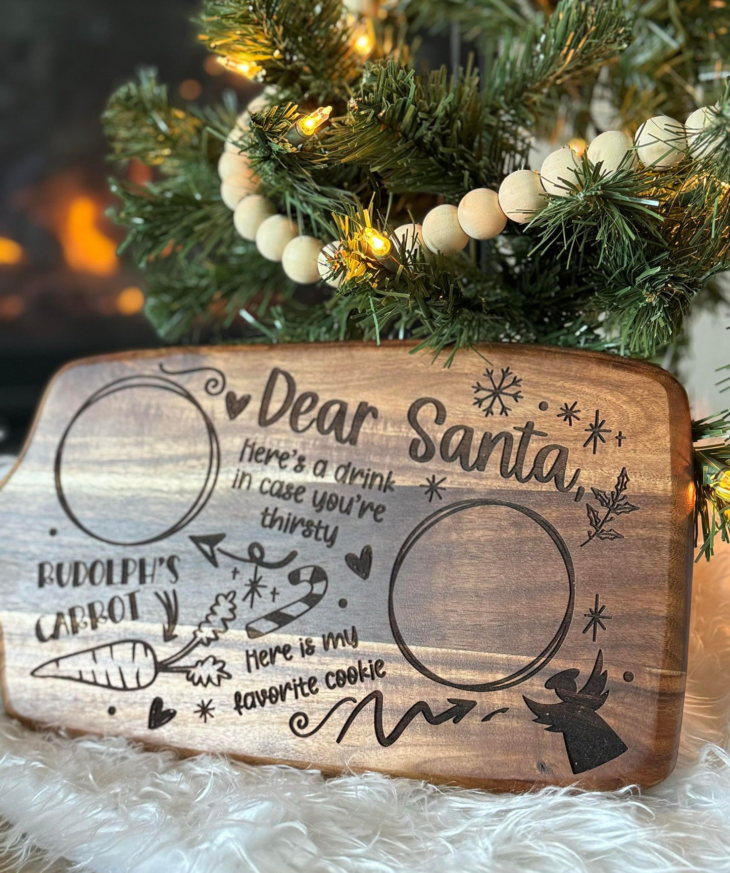 Dear Santa Tray