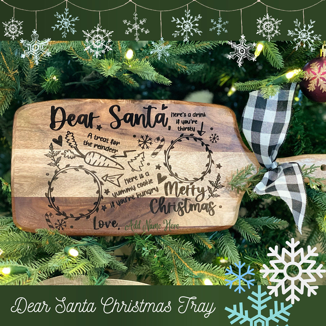 Dear Santa Tray