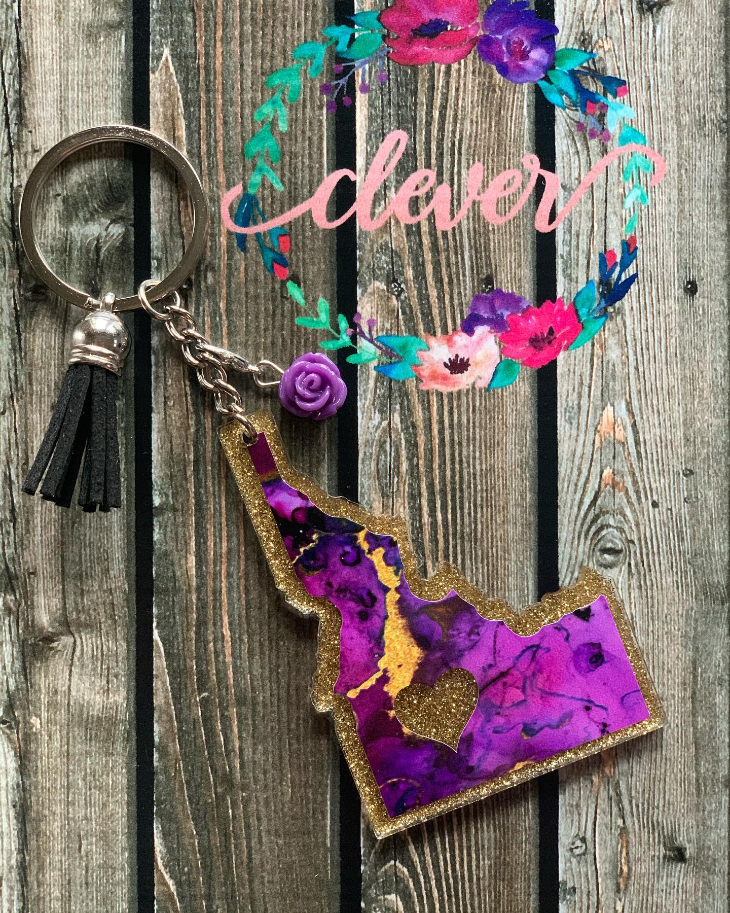 Idaho Keychain