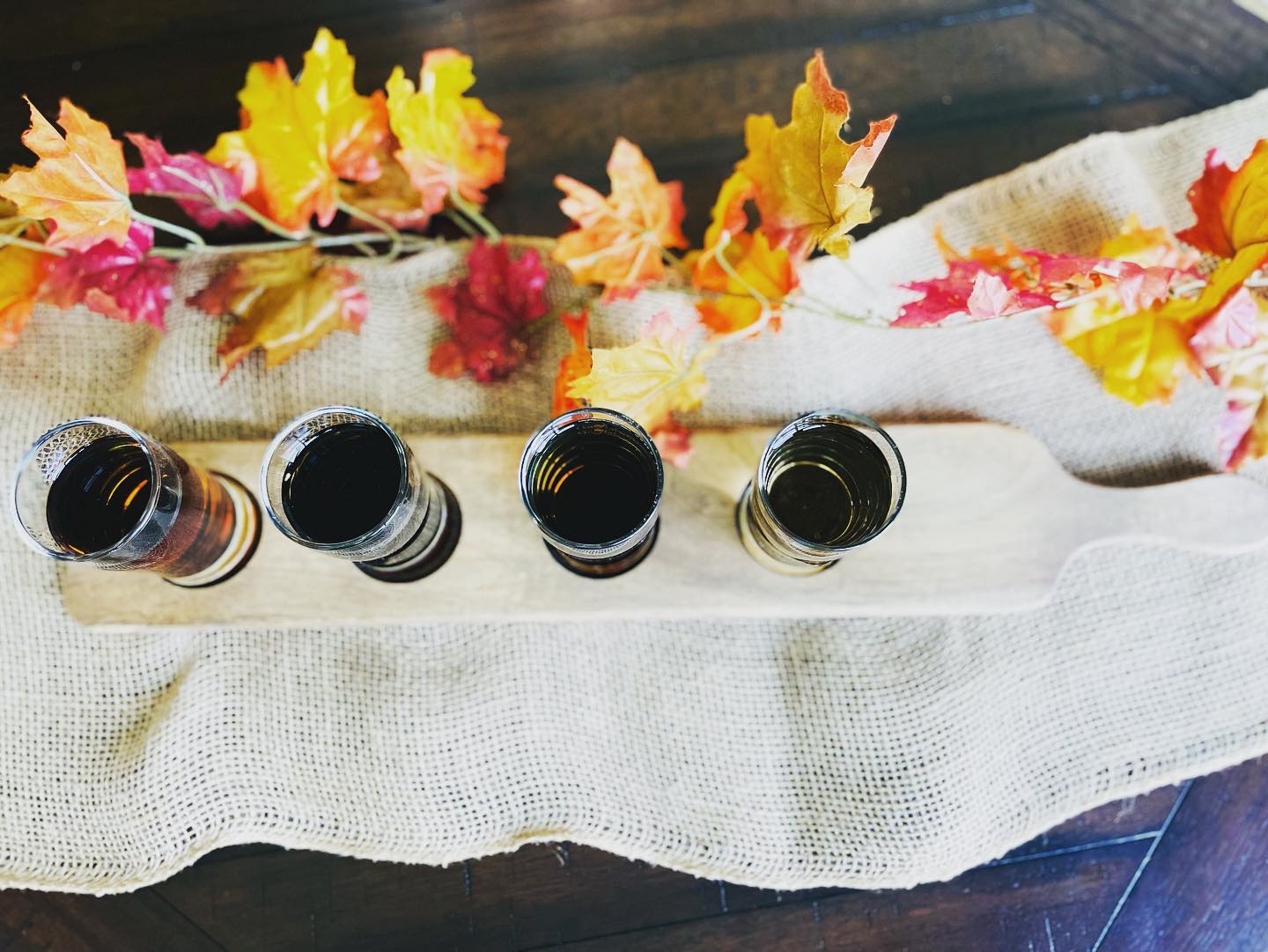 Beer Flight Board