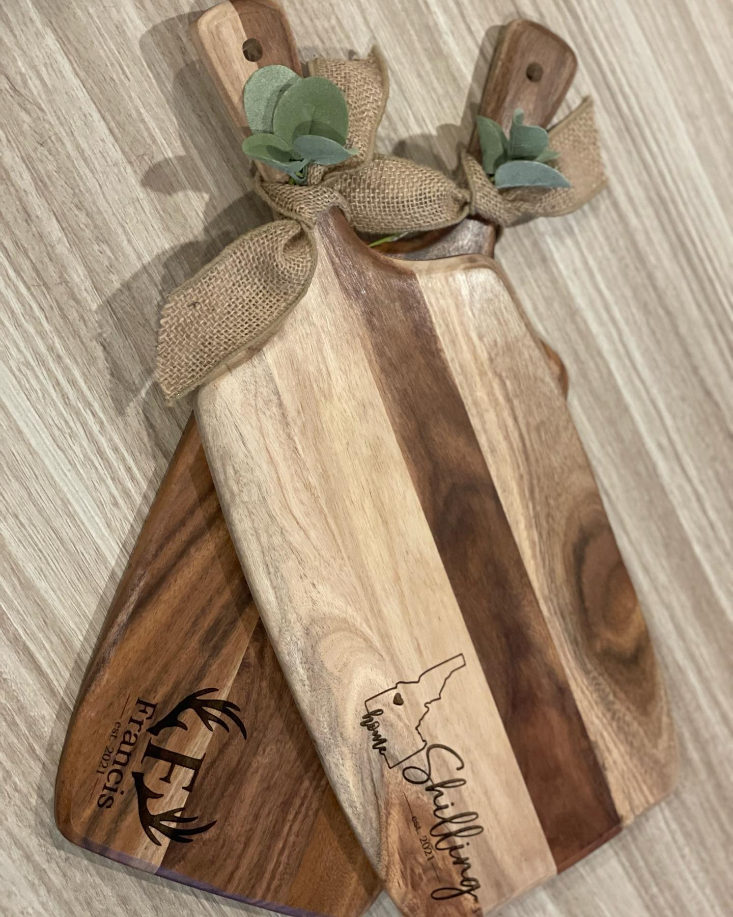 Custom Charcuterie Board