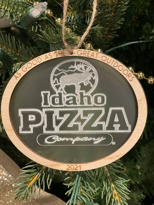 Company Logo Ornament