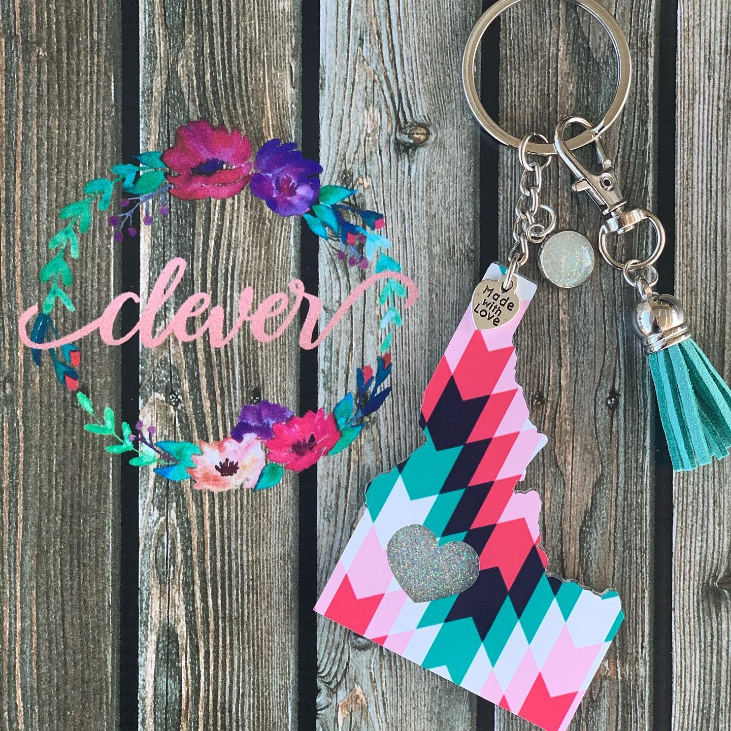 Closing Gift Keychain