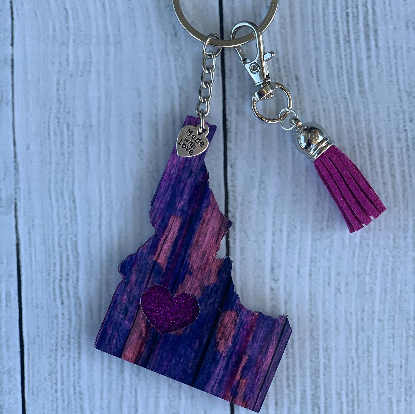 Kedzie - ID Holder Keychain The Bohemian - Be Charmed Gifts