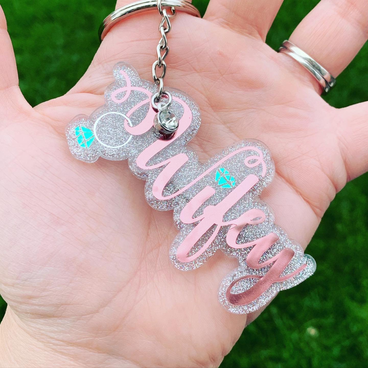 Bridal Keychain