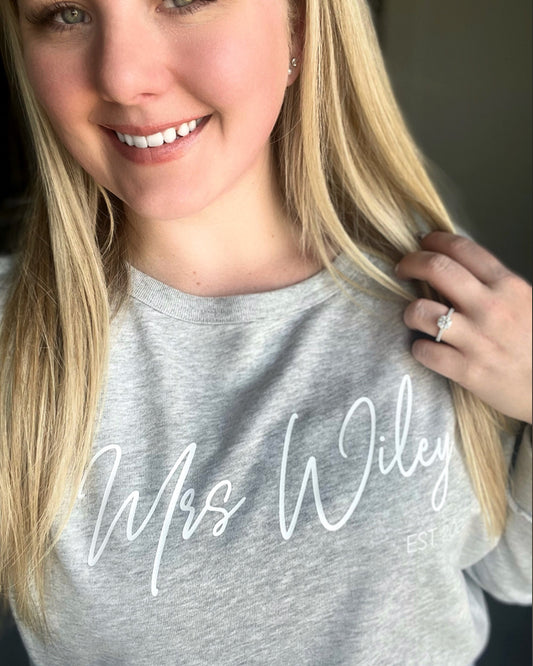 Bride to Be Sweater