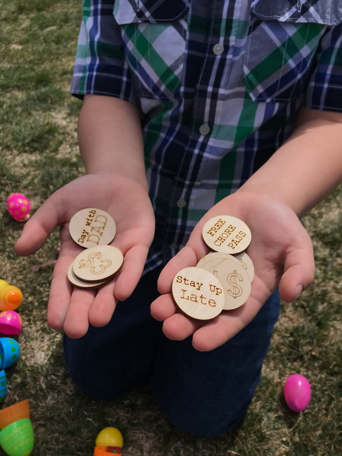 Easter Egg Tokens